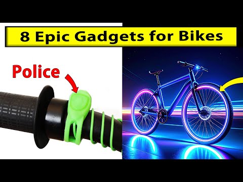 Make Every Ride Better with These Awesome Bike Gadgets