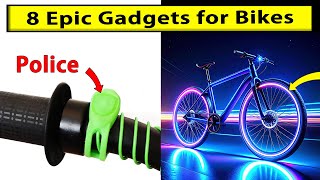 The LED Bike Wheels look BRILLIANT!