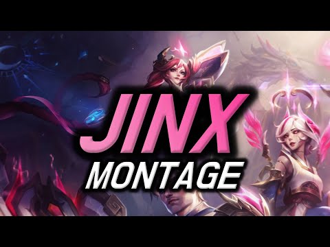 시즌 14 천상계 징크스 매드무비 (S14 High Elo Jinx LOL Montage) #2