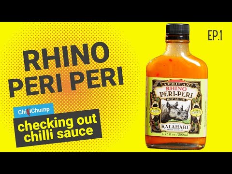 Rhino Peri Peri Hot Sauce Review (ep. 1)