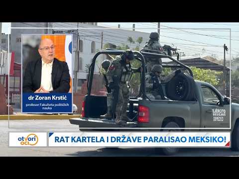 Nasilje nakon smrti vođe kartela u Meksiku: Šta sledi za region?