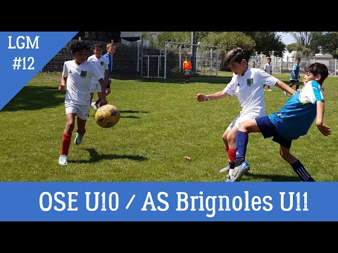 2023-05-28 // OSE U10 - AS Brignoles U11 (Tournoi National La Grande Motte)