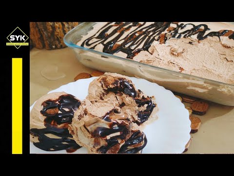 How to Make Nutella Chocolate Ice cream || Ice cream || Chocolate Ice cream || Nutella Ice cream