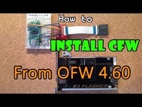 comment installer cfw 4.60