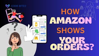 How Amazon Shows ONLY Your Orders? 🤯 | SQL SELECT Explained 