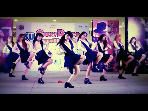 "Sugarlyz" cover " Aaja Nachle+Candy Jelly Love+Ah-Choo+For You" (Lovelyz) @ "Siam U. 2016"