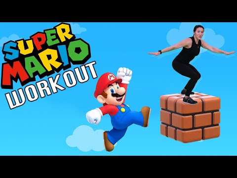 Super Mario | Kids Workout