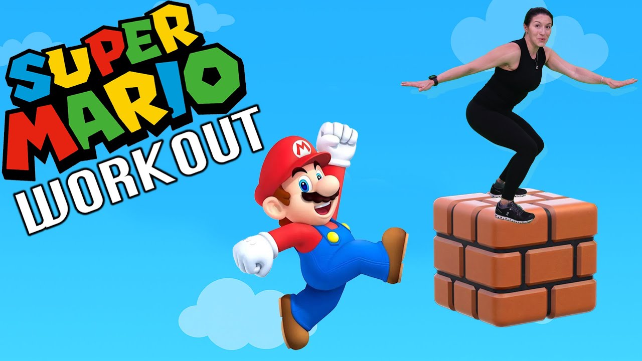 Super Mario | Kids Workout