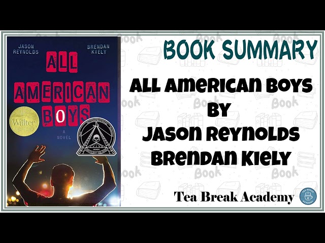 Vídeo relacionado con All American Boys: Carnegie Medal-Winning Author