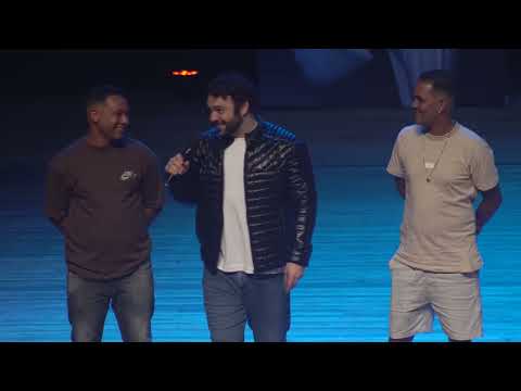 SHOW COMPLETO EM RECIFE, RAPHAEL GHANEM BATE PAPO COM  SOLTEIRAS, SOLTEIROS E CASAIS!!