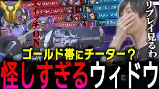ゴールド帯に現れるチーター！？怪しすぎるヘッショ連発に爆笑してしまうメルトン【 OverWatch / メルトン 切り抜き】