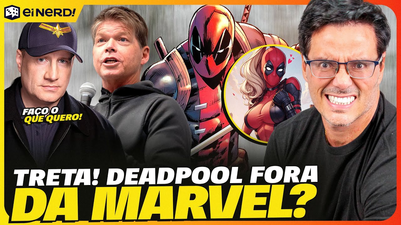 KEVIN FEIGE vs ROB LIEFELD - É O FIM PRO DEADPOOL?