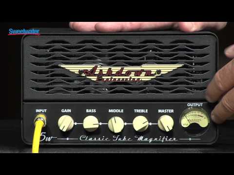 Ashdown CTM-15 15-watt Tube Bass Head Demo - Sweetwater Sound