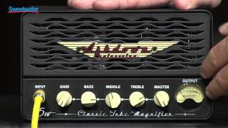 Video thumbnail for Ashdown CTM-15 15-watt Tube Bass Head Demo - Sweetwater Sound by Sweetwater