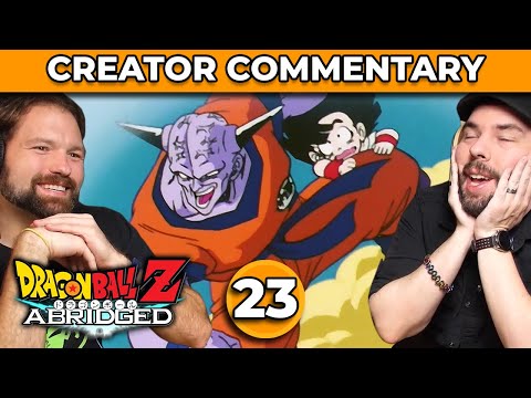 Dragonball Z Abridged Creator Commentary | Ep. 23