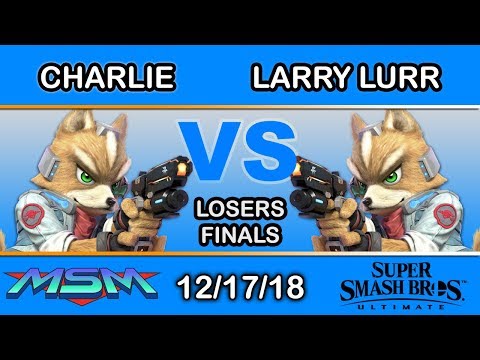 MSM 170 - Charliedaking (Fox) Vs. Larry Lurr (Fox) Losers Final - Smash Ultimate