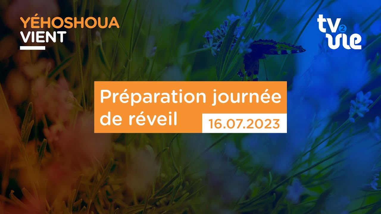 Thumbnail of video: Préparation journée de réveil