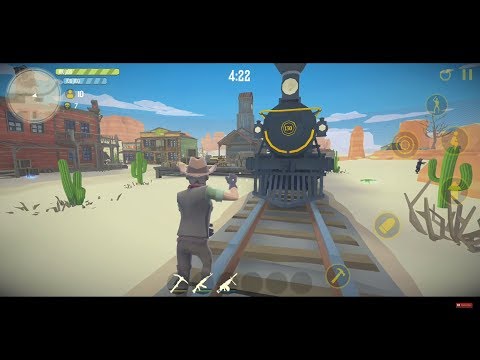 Red West Royale Multiplayer Online and Offline - Android iOS Gameplay HD