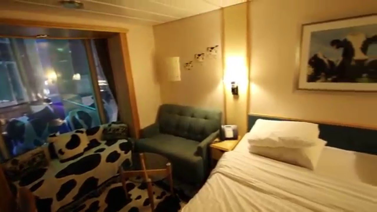 Freedom of the Seas - Cabin 6305 - Video 2