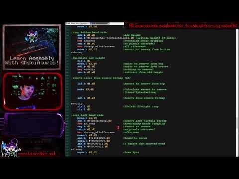 Lesson S14 - Simple Sprite Clipping on the Amiga