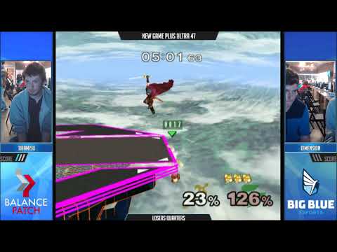NGPU 47 SSBM - HoG | Tiramisu (Fox) vs. Dimension (Marth) - Melee LQF
