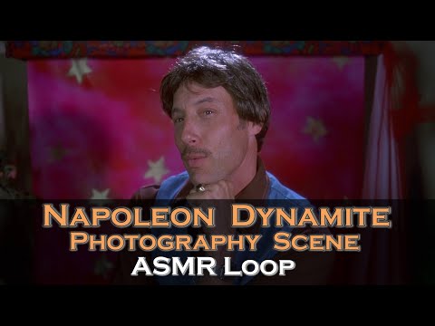 ASMR Loop: Napoleon Dynamite Photography Scene - Unintentional ASMR – 1 Hour