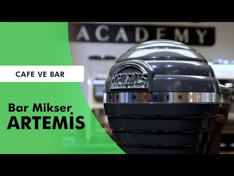 Artemis Bar Mikseri - Tanıtım İnceleme / Milkshake ve Soğuk Süt Kreması Yapımı