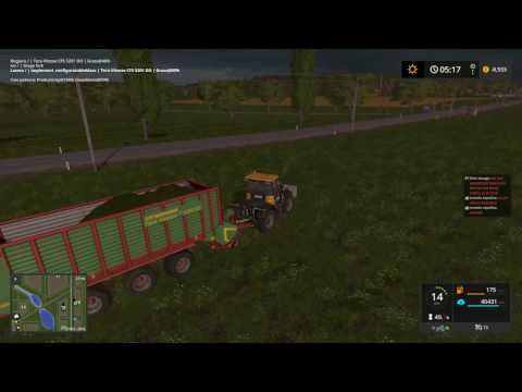 Farming simulator 2017 stream tiesraide sosnovka episode 11 jaunais update ir klaat