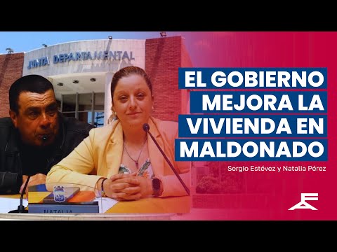 El gobierno invierte en vivienda para Maldonado