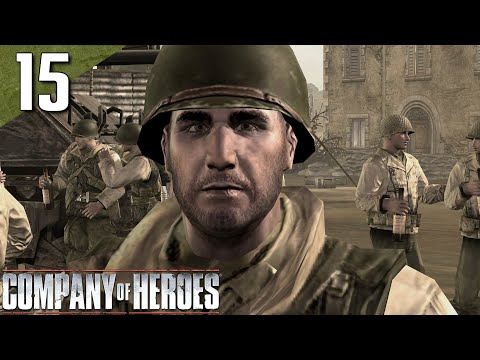 Company of Heroes: 100% (Expert) Walkthrough Part 15 - Chambois (No Commentary)