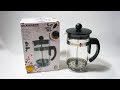 Unboxing French Press Coffee Fackelmann