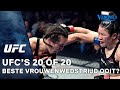 Zhang & Joanna stelen de show (UFC's 20 of '20 #4)