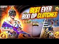 Never Seen Clutches Like This Bixi Op Intense Fastest 1v4 Clutches In Conqueror Lobby BGMI