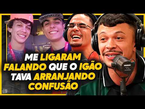 THE DAY COCIELO HAD TO BREAK UP A FIGHT WITH IGÃO