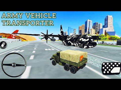 ARMY VEHICLE TRANSPORTER - TRUCK SIMULATOR