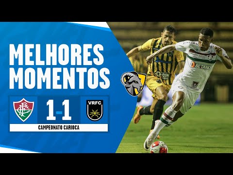 HIGHLIGHTS | VOLTA REDONDA 1 X 1 FLUMINENSE | CARIOCA CHAMPIONSHIP #betnacional