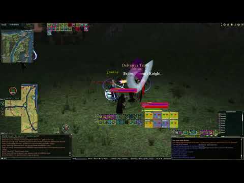 (Phoenix Daoc) 8V8 Alb Fight (Melee Healer)