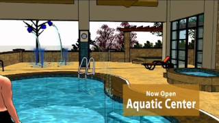 preview picture of video 'Hampton Inn Wheeling Aquatic Center'