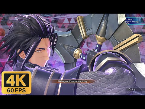Trails beyond the Horizon (English Dub) Kurogane S-Craft: Navagraha: Demonsbane Array