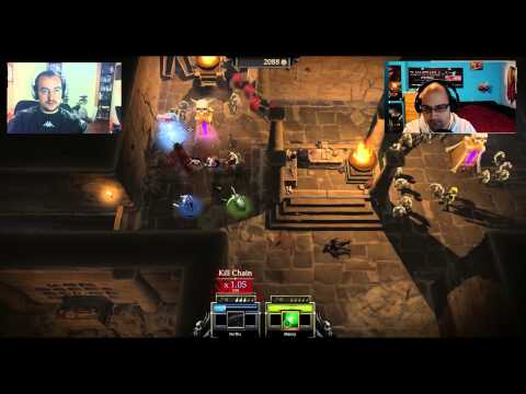 Gauntlet preview + livestream