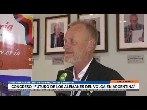 Valle Maria - Congreso "Futuro de los alemanes del Volga en Argentina"