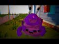 PAINTING MR KRABS PURPLE Hello Neighbor Mod