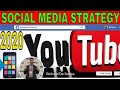 Social Media Strategy 2020 * YouTube * Instagram * Facebook * Twitter