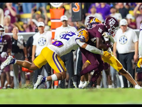 Texas A&M OL/Offense VS LSU DL/Defense (2025)