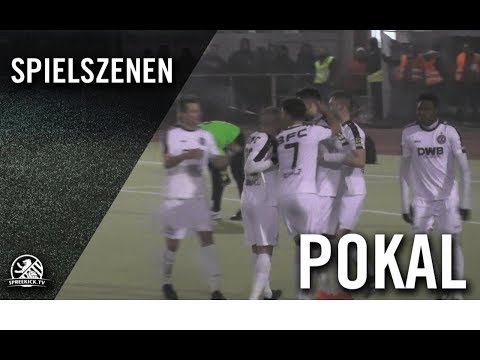 Türkiyemspor - BFC Dynamo (Achtelfinale, Pokal)