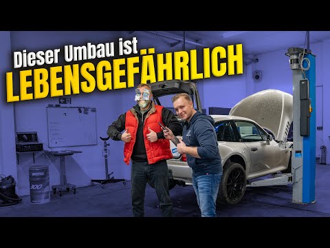 Jetzt hört der Spaß auf! BMW Z3 LS3 im Check! Ergebnis: Lebensgefahr bis Katastrophe! @Halle77