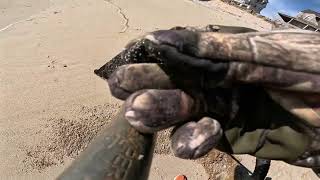 Beach Metal Detecting New Hampshire XP2 DEUS finds Gold and Silver