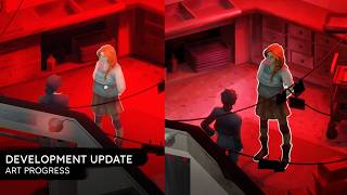 Hopetown –  Choices Matter Steam Festival art announcement teaser