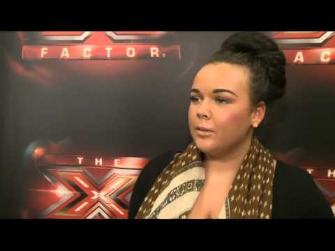 Interview with X Factor wild card Amy Mottram