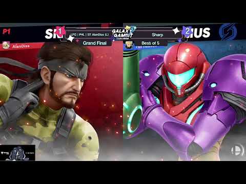 GGxC 5 - LFG AlanDiss (Snake) Vs. Sharp (Rosalina,Samus) - Grand Final